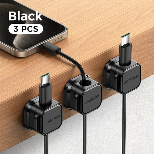 Magnetic Cable Organizer – Neat & Pro Setup at Home or Office