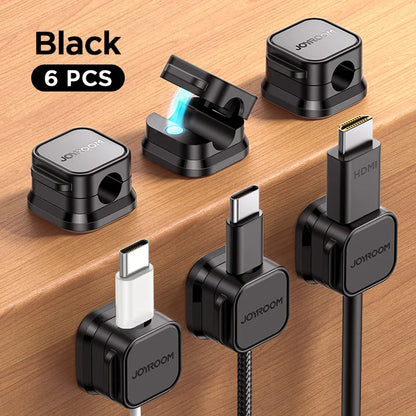 Magnetic Cable Organizer – Neat & Pro Setup at Home or Office