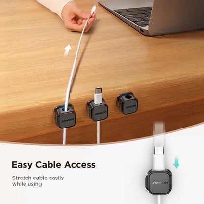 Magnetic Cable Organizer – Neat & Pro Setup at Home or Office