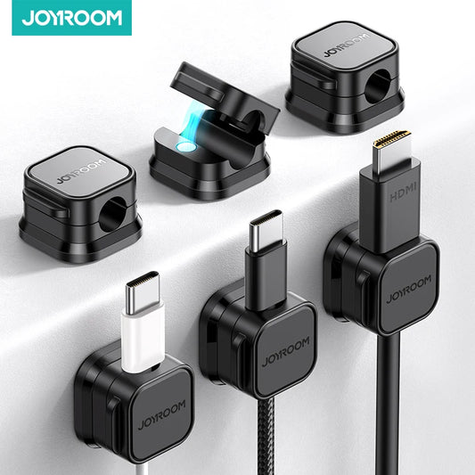 Magnetic Cable Organizer – Neat & Pro Setup at Home or Office