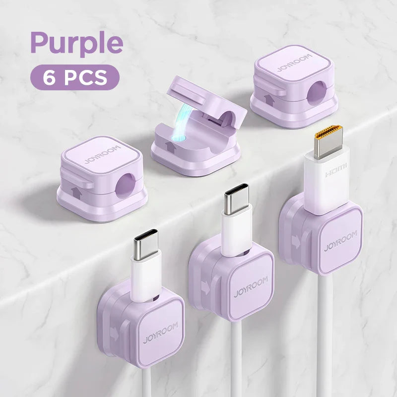 Magnetic Cable Organizer – Neat & Pro Setup at Home or Office