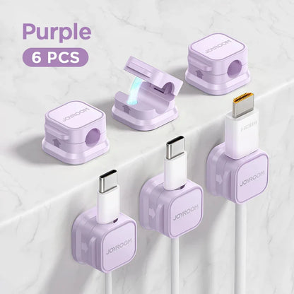 Magnetic Cable Organizer – Neat & Pro Setup at Home or Office