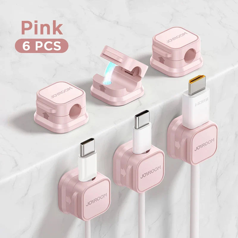 Magnetic Cable Organizer – Neat & Pro Setup at Home or Office