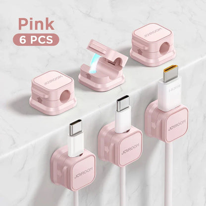 Magnetic Cable Organizer – Neat & Pro Setup at Home or Office