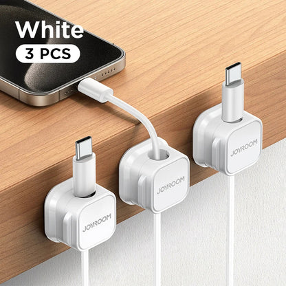 Magnetic Cable Organizer – Neat & Pro Setup at Home or Office