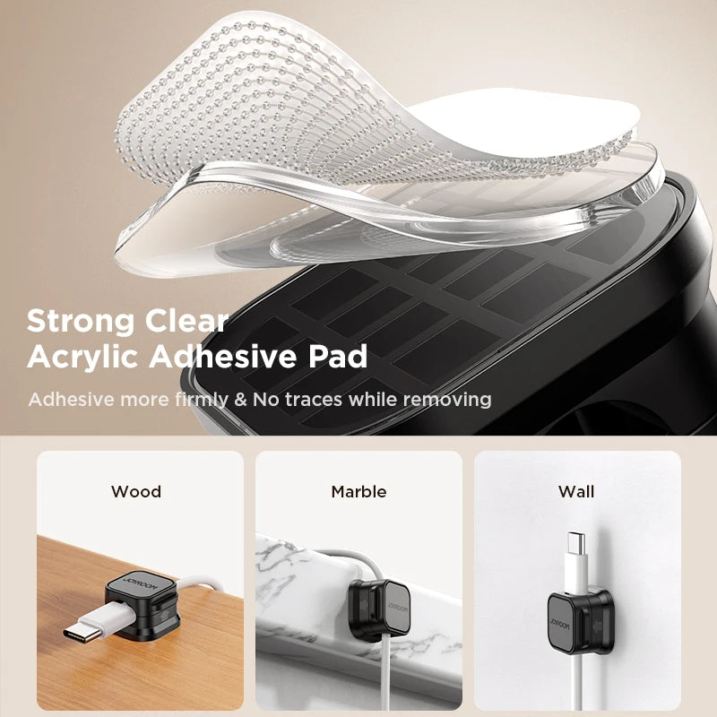 Magnetic Cable Organizer – Neat & Pro Setup at Home or Office