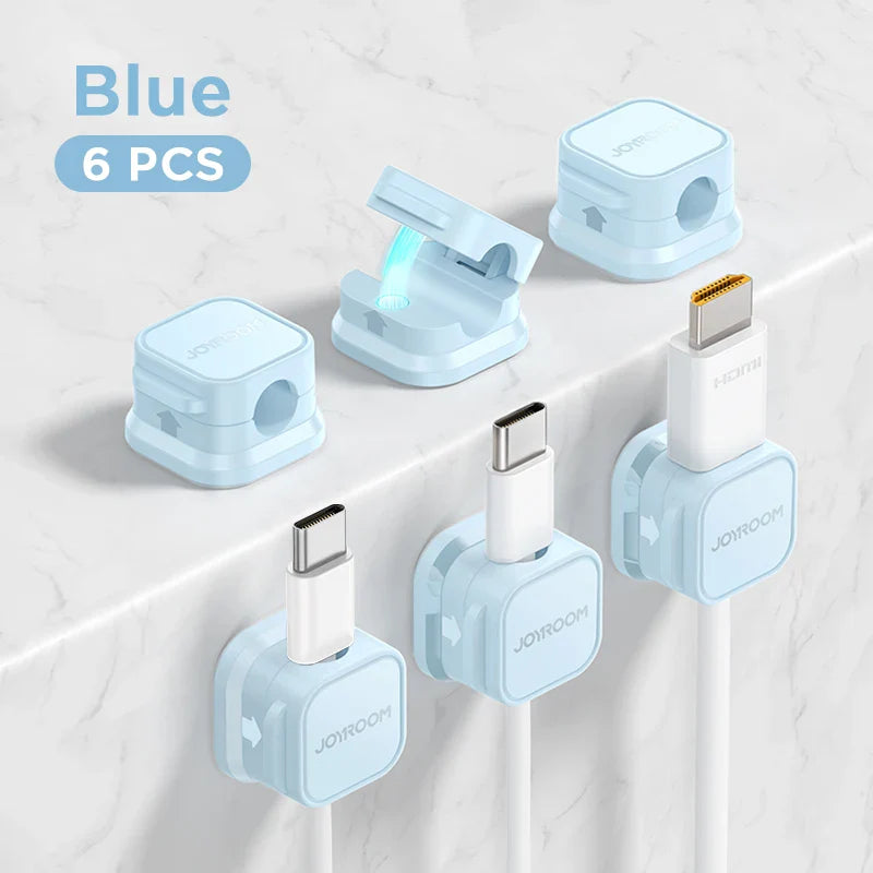 Magnetic Cable Organizer – Neat & Pro Setup at Home or Office