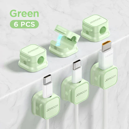 Magnetic Cable Organizer – Neat & Pro Setup at Home or Office