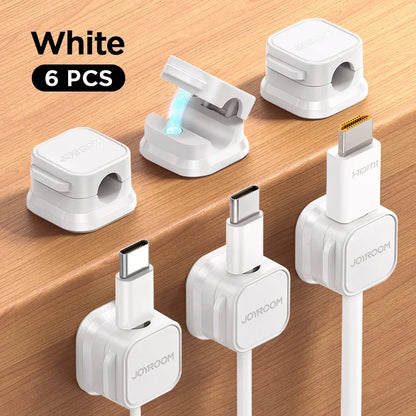 Magnetic Cable Organizer – Neat & Pro Setup at Home or Office