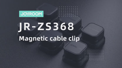Magnetic Cable Organizer – Neat & Pro Setup at Home or Office